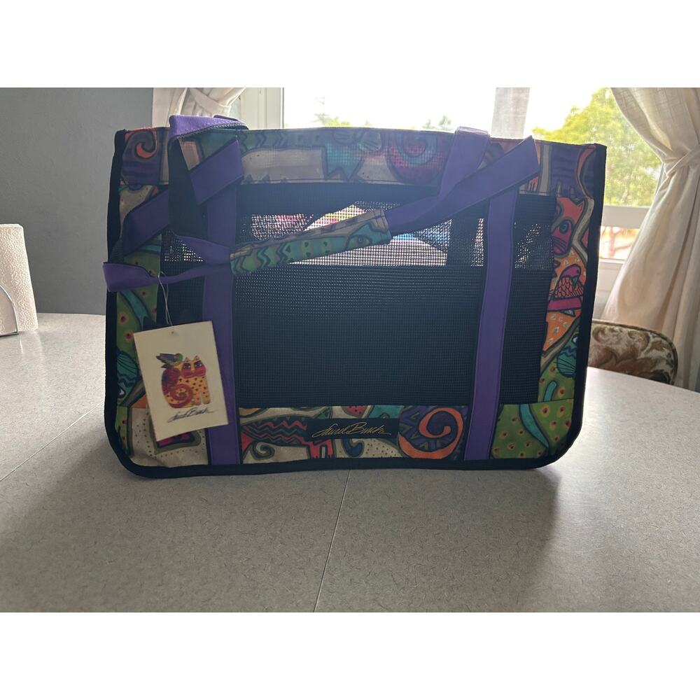 Laurel Burch Cat Carrier w/tags (p2)